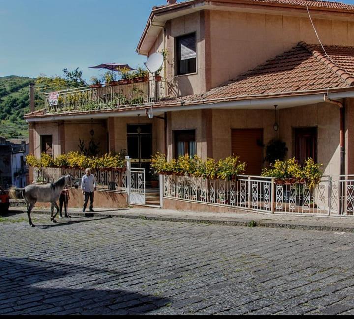Casa Don Vicenzo Hotel Randazzo Buitenkant foto