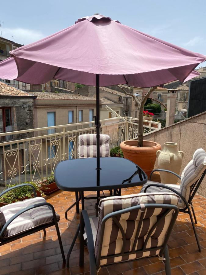 Casa Don Vicenzo Hotel Randazzo Buitenkant foto